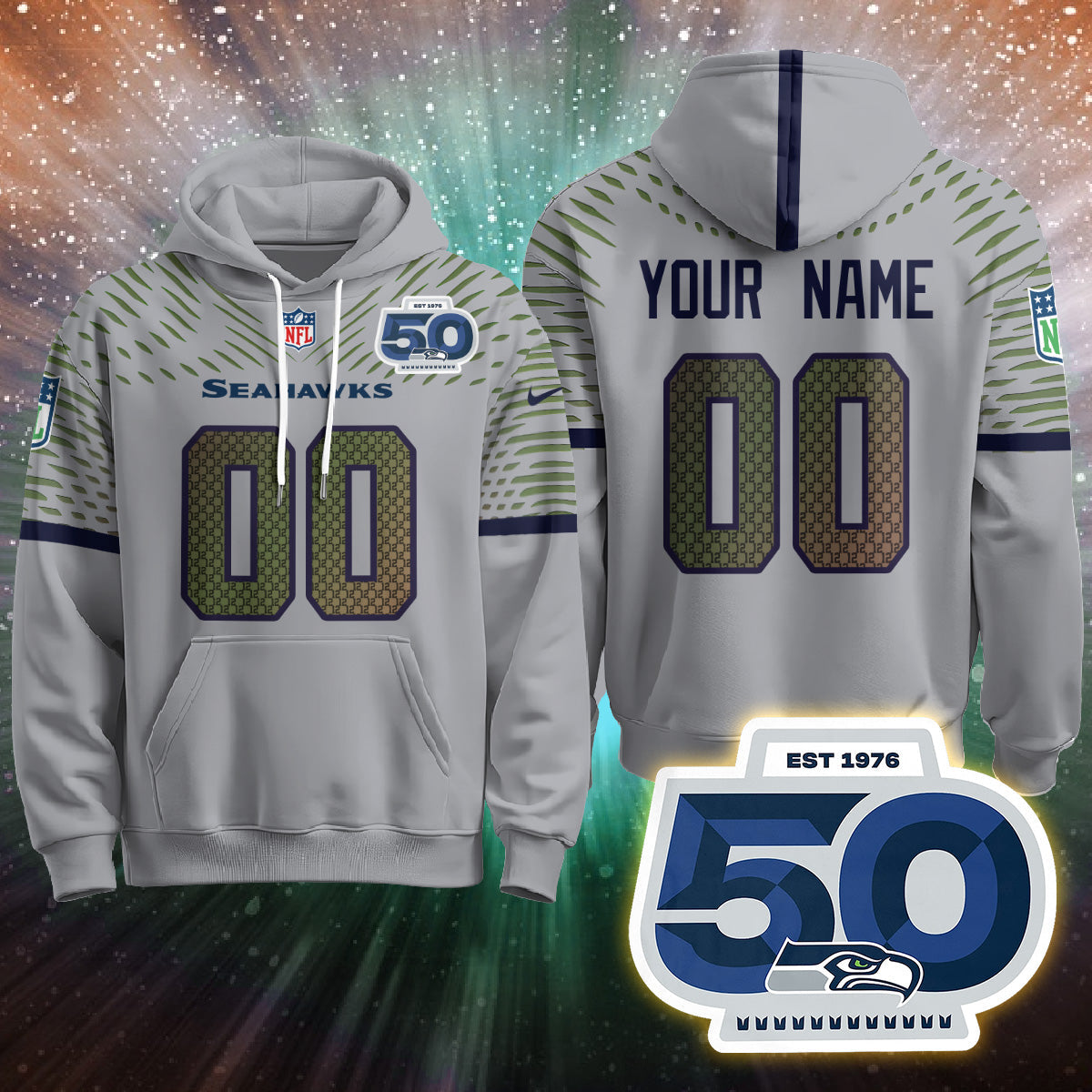 SEA Rivalries Vapor Limited Hoodie - Printed