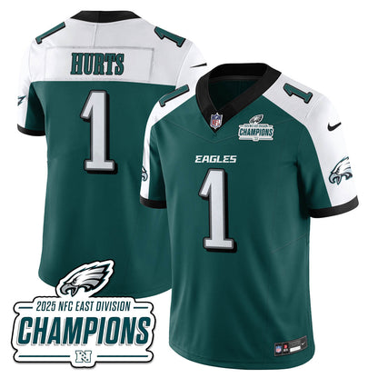 PHI NFC East Champions Vapor Limited Jersey - All Stitched