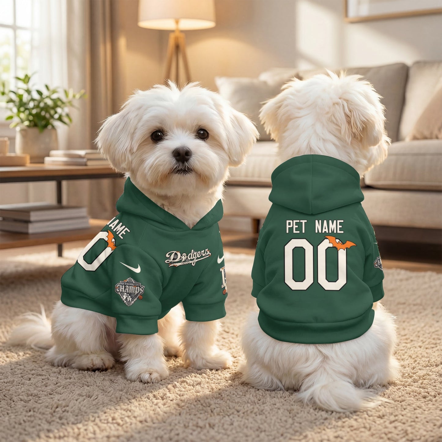 LAD Halloween 2026 Pet Hoodie-NQD