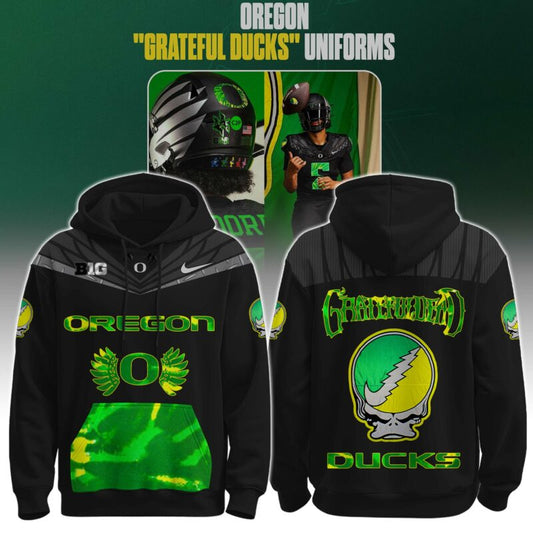 ORE Special Edition “Grateful Ducks” 2025 Hoodie - Printed-NQD