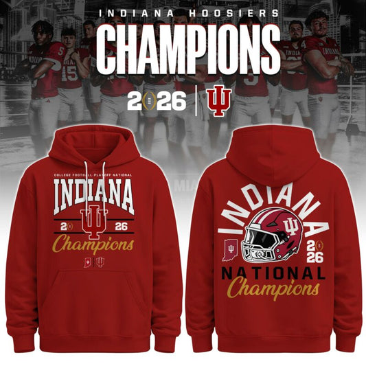 IDH CFP National Champions Limited Hoodie Printed N2-NQD