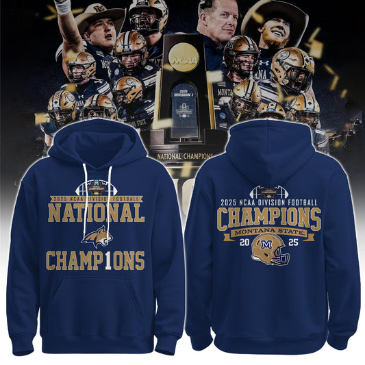 Montana State Champions Hoodie V2