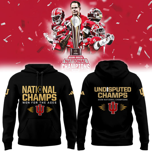 IDH CFP National Champions Limited Hoodie Printed N5-NQD