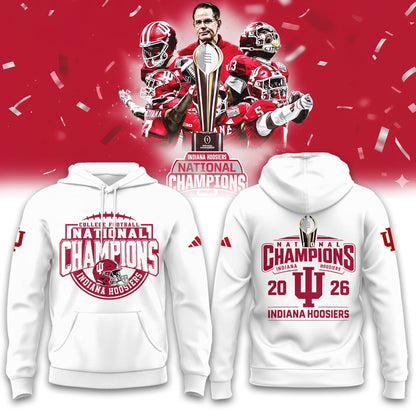 IDH CFP National Champions Limited Hoodie Printed N6