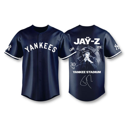 NYY x Jay-Z Hometown Show 2026 Limited Edition Jersey - Printed-NQD