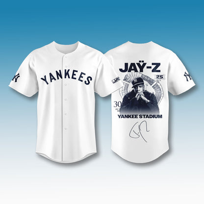 NYY x Jay-Z Hometown Show 2026 Limited Edition Jersey - Printed-NQD