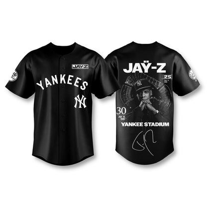 NYY x Jay-Z Hometown Show 2026 Limited Edition Jersey - Printed-NQD