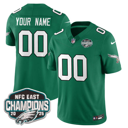 PHI NFC East Champions Vapor Limited Jersey - All Stitched