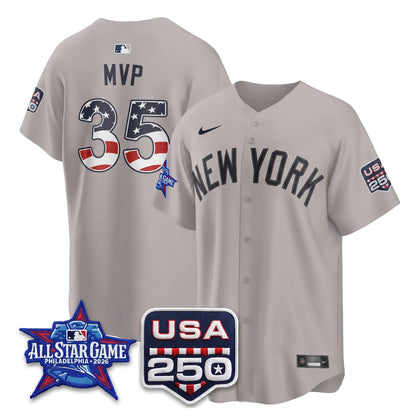 NYY 2026 All Star Edition Vapor Jersey - Stitched-NHM