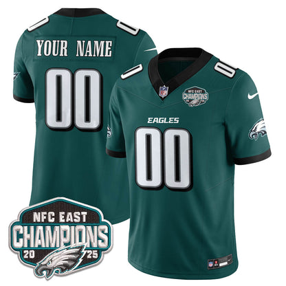 PHI NFC East Champions Vapor Limited Jersey - All Stitched