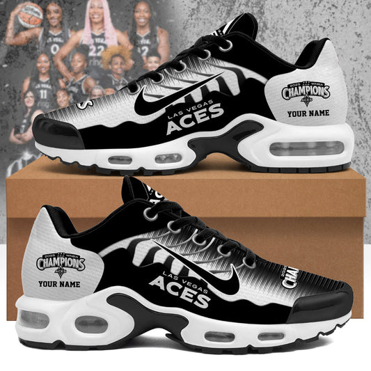 Las Vegas Aces 2025 WNBA Champions Shoes-NQD