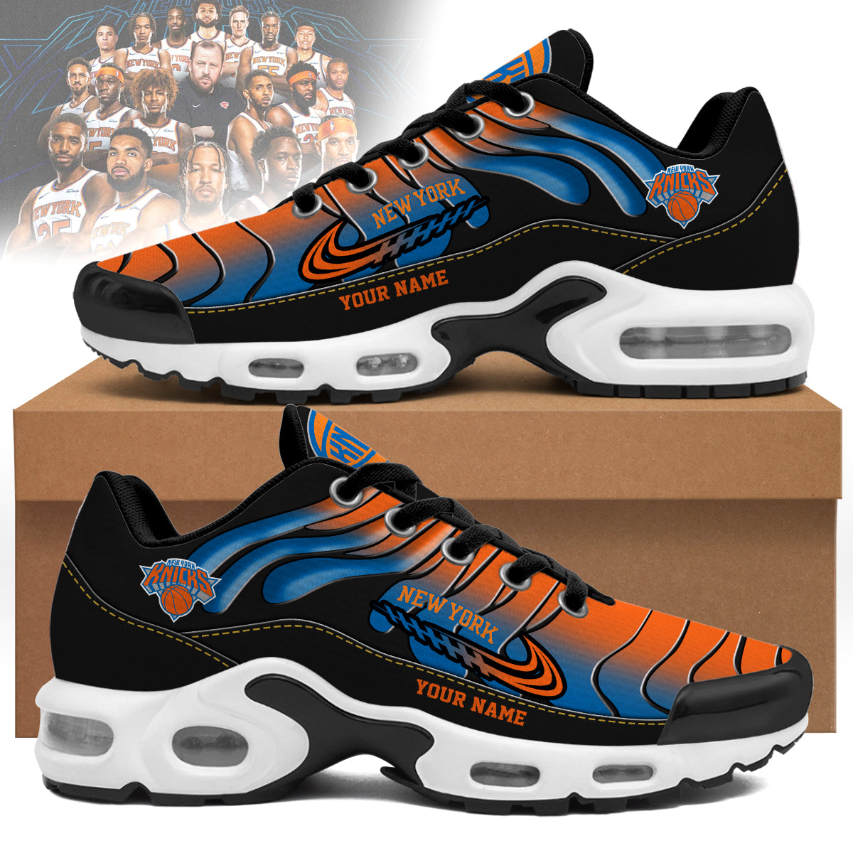 NYK Personalized Air Max Shoes