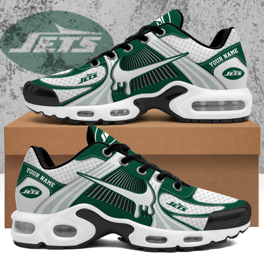 Personalized NYJ Air Max Plus Shoes