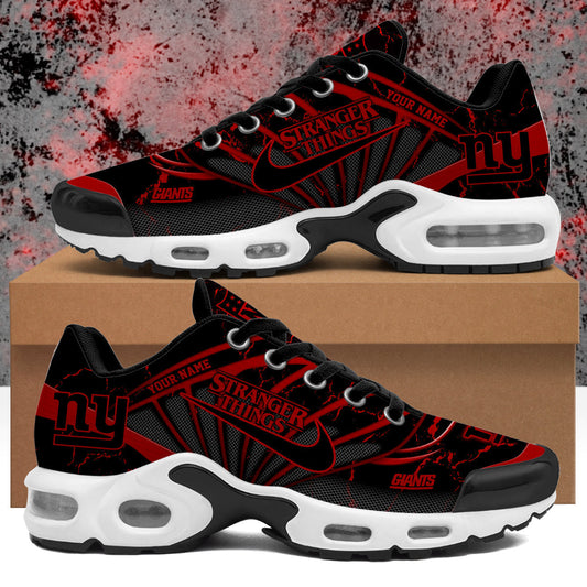 NYG Stranger Things Personalized Air Max Shoes-NQD