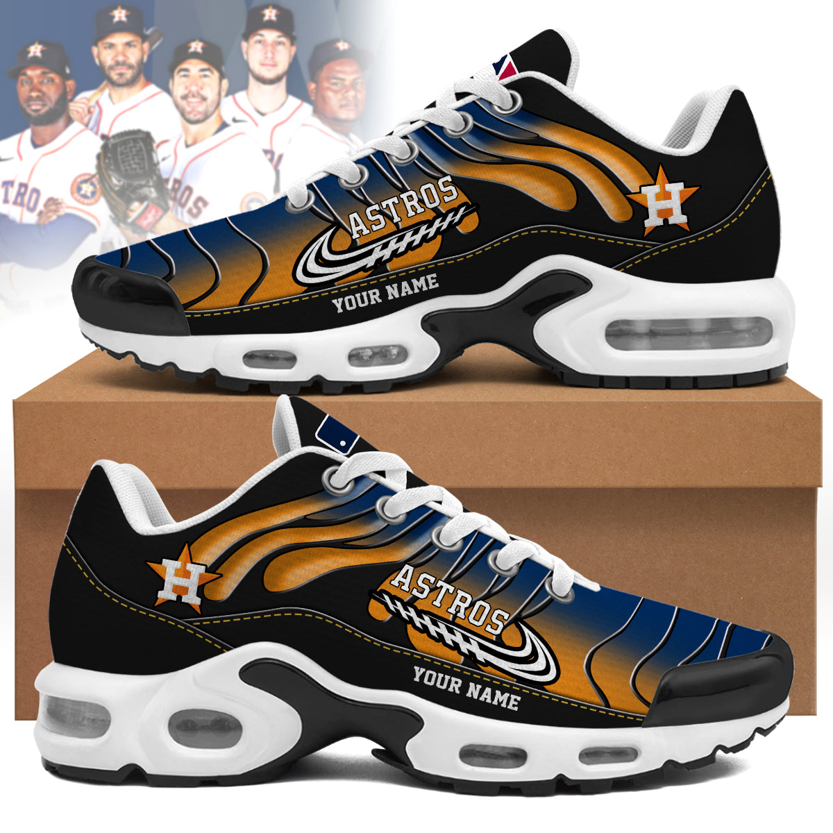 HA Personalized Air Max Shoes