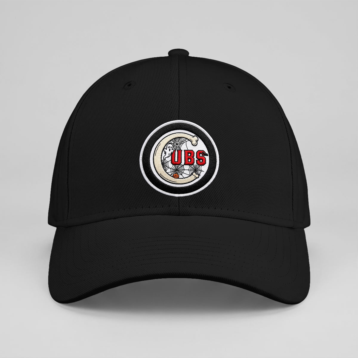 CHC Halloween 2026 Baseball Embroidered Cap V2-NQD