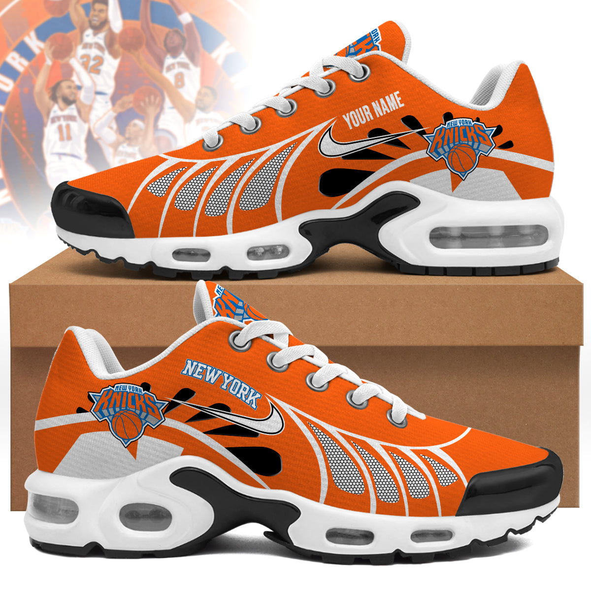NYK | Personalized Air Max Shoes Limited Edition