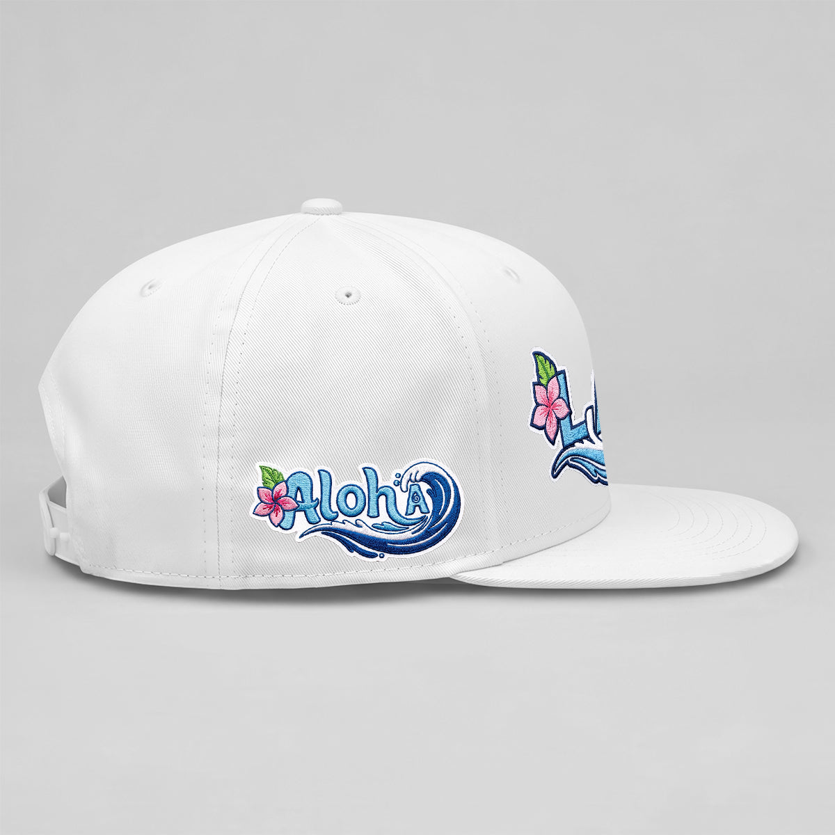 LAD Aloha Snapback Embroidered Cap-NQD