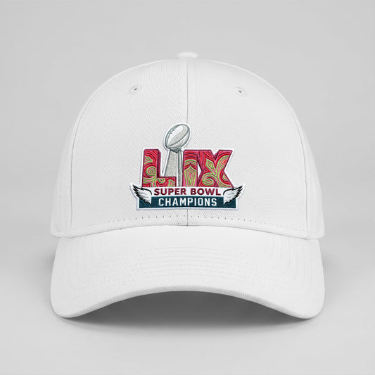 PHI Champions SB LIX Baseball Custom Cap - Embroidered
