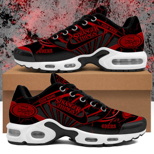 SF Stranger Things Personalized Air Max Shoes-NQD
