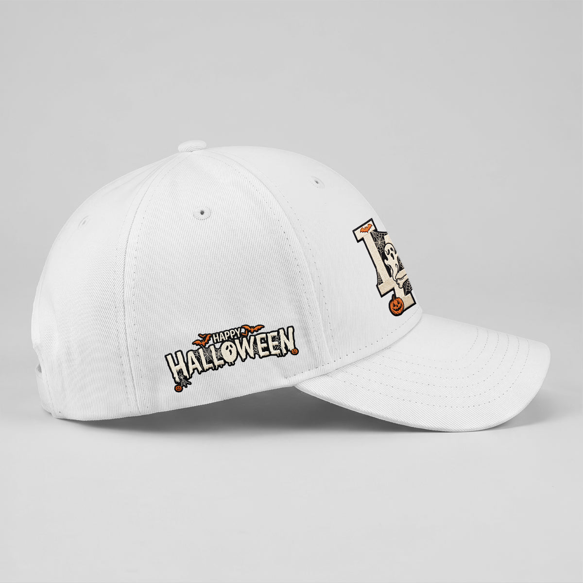LAD Halloween 2026 Baseball Embroidered Cap