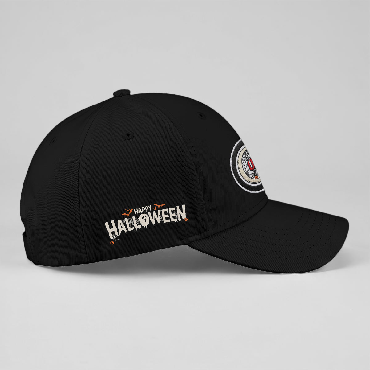 CHC Halloween 2026 Baseball Embroidered Cap V2-NQD