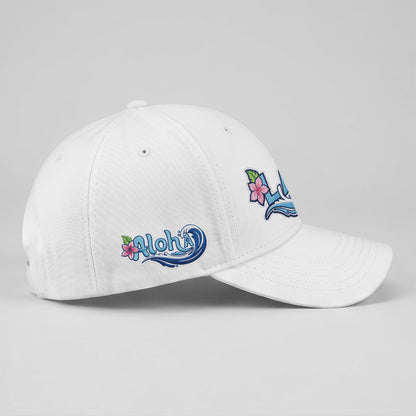 LAD Aloha Baseball Embroidered Cap-NQD