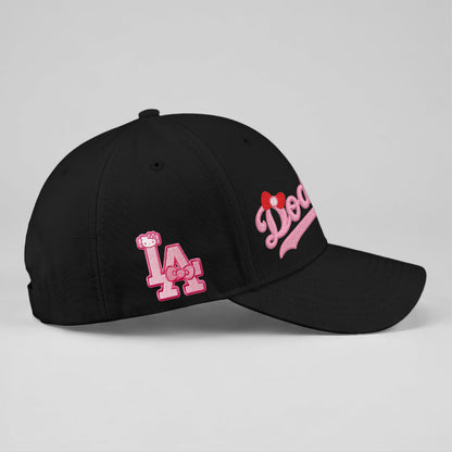 LAD x Meow KT Baseball Embroidered Cap