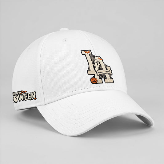 LAD Halloween 2026 Baseball Embroidered Cap-NQD