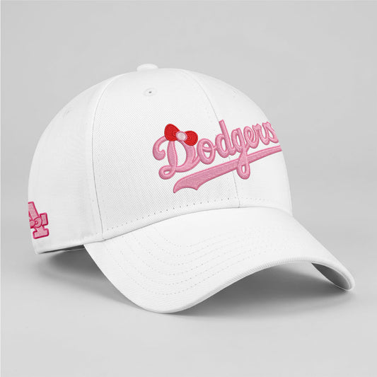LAD x Meow KT Baseball Embroidered Cap-NQD