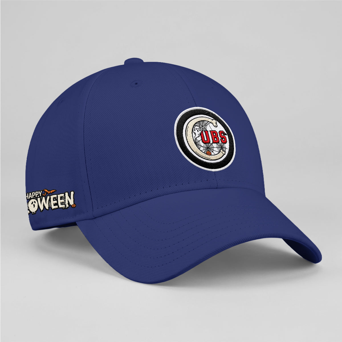 CHC Halloween 2026 Baseball Embroidered Cap V2-NQD