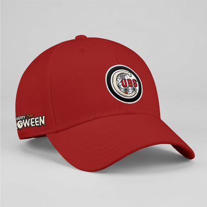 CHC Halloween 2026 Baseball Embroidered Cap V2-NQD