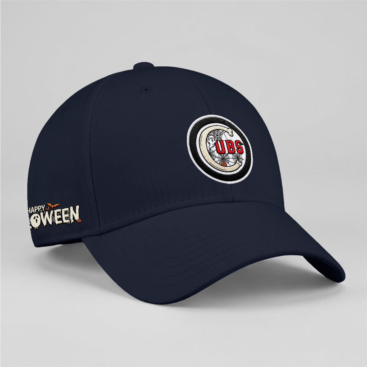 CHC Halloween 2026 Baseball Embroidered Cap V2-NQD