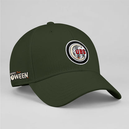 CHC Halloween 2026 Baseball Embroidered Cap V2-NQD