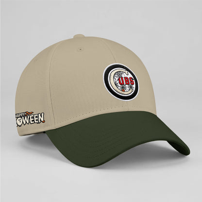 CHC Halloween 2026 Baseball Embroidered Cap V2-NQD