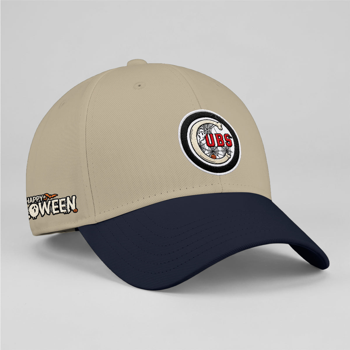 CHC Halloween 2026 Baseball Embroidered Cap V2-NQD