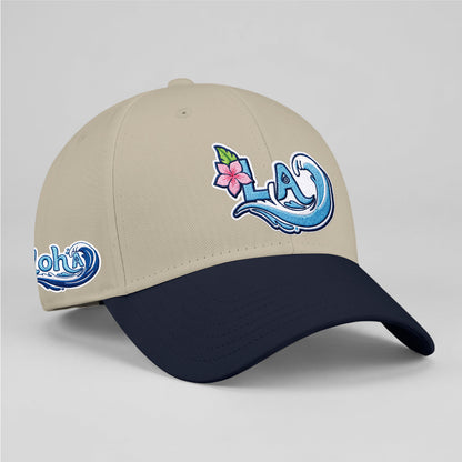 LAD Aloha Baseball Embroidered Cap-NQD