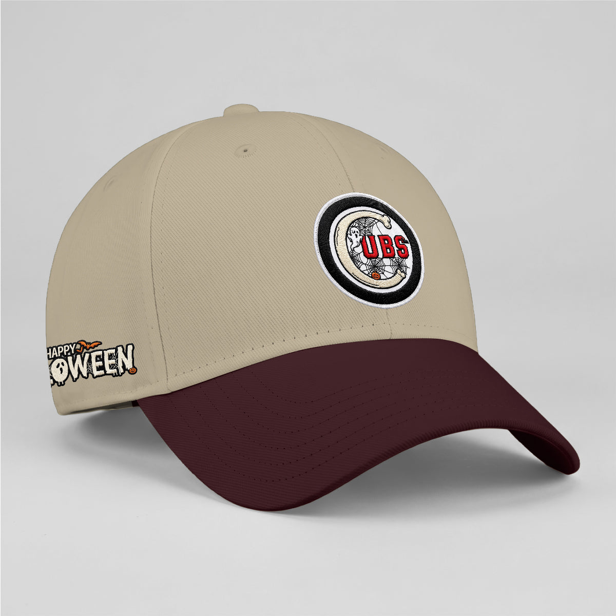 CHC Halloween 2026 Baseball Embroidered Cap V2-NQD