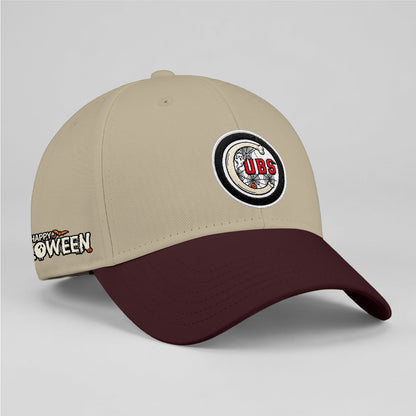 CHC Halloween 2026 Baseball Embroidered Cap V2-NQD