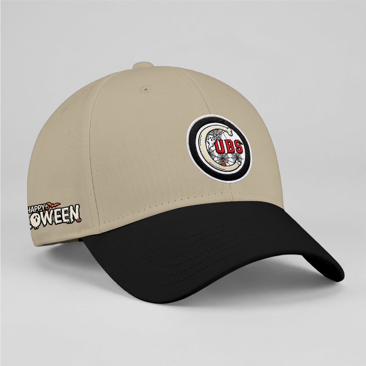 CHC Halloween 2026 Baseball Embroidered Cap V2-NQD