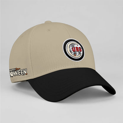 CHC Halloween 2026 Baseball Embroidered Cap V2-NQD