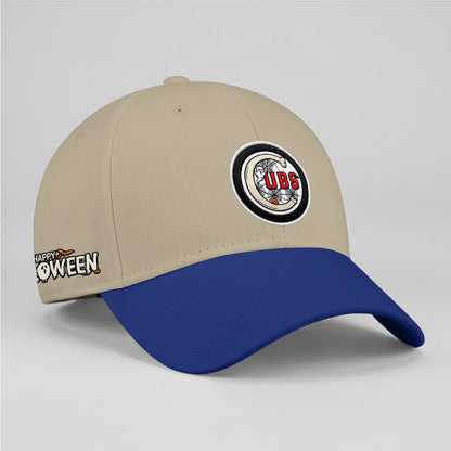 CHC Halloween 2026 Baseball Embroidered Cap V2-NQD