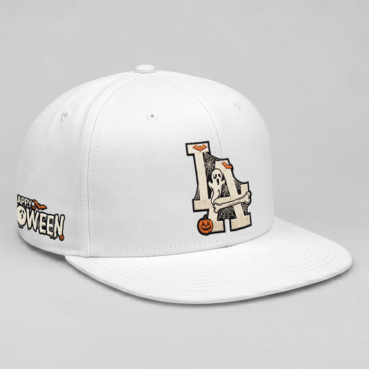 LAD Halloween 2026 Snapback Embroidered Cap-NQD