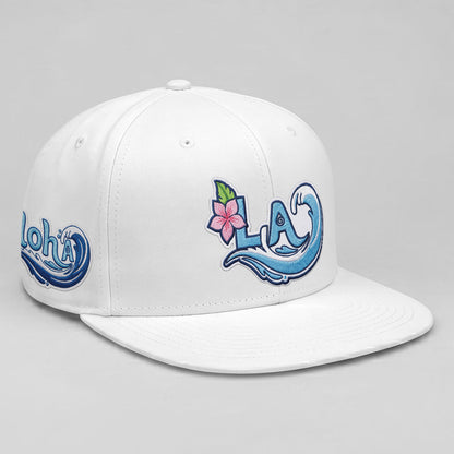 LAD Aloha Snapback Embroidered Cap-NQD