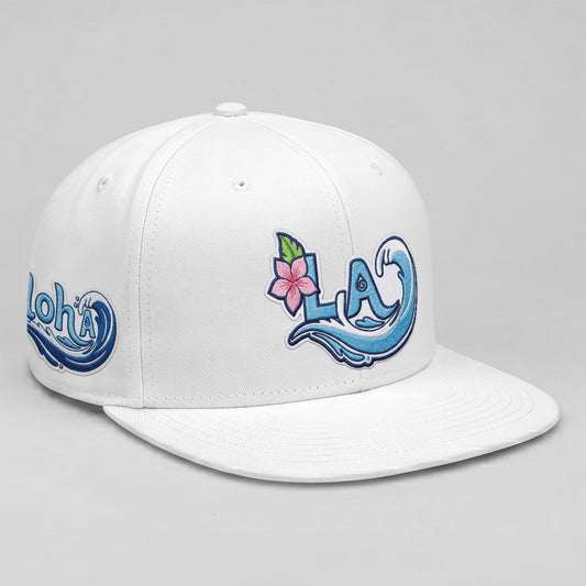 LAD Aloha Snapback Embroidered Cap-NQD