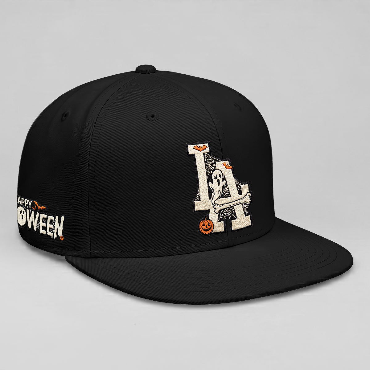LAD Halloween 2026 Snapback Embroidered Cap