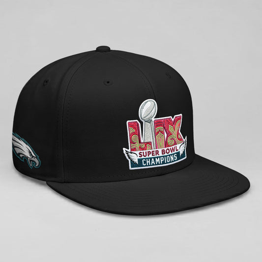 PHI Champions SB LIX Snapback Cap - Embroidered