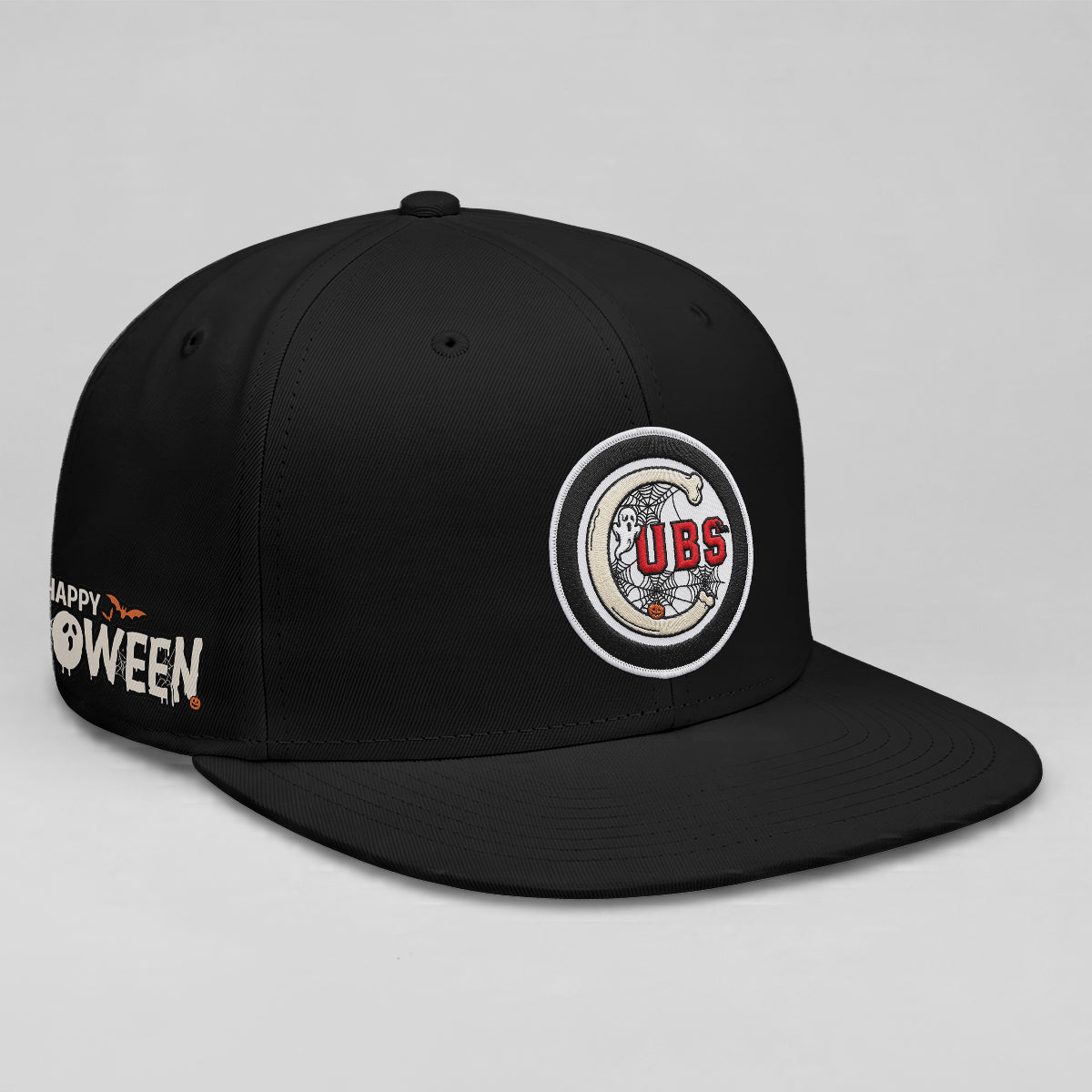 CHC Halloween 2026 Snapback Embroidered Cap V2-NQD
