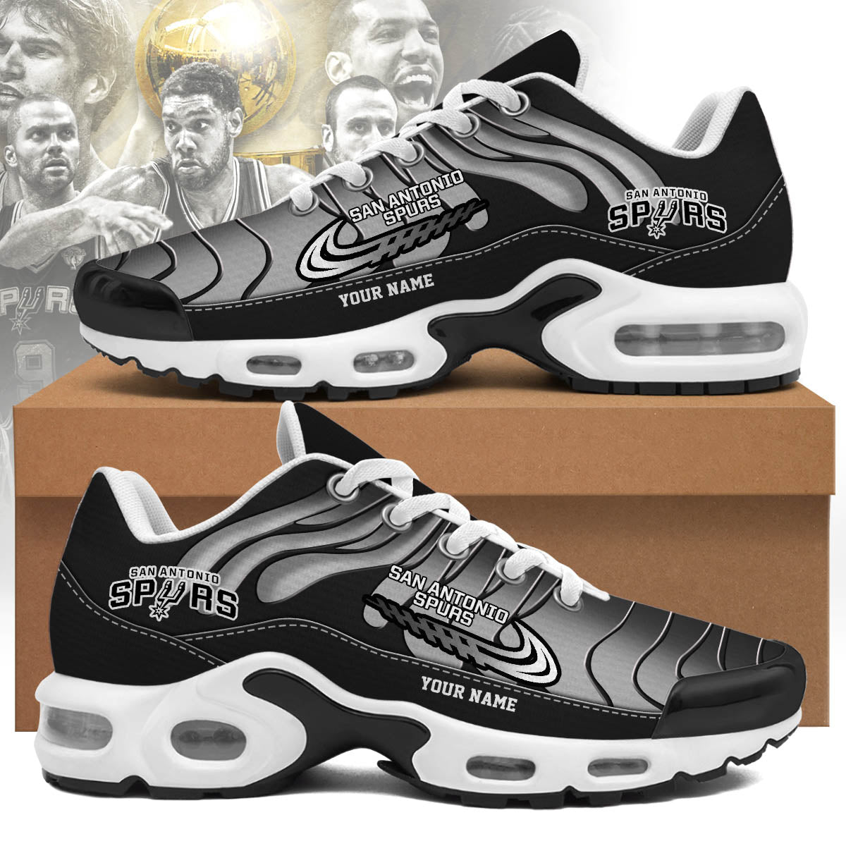 SAS Personalized Air Max Shoes