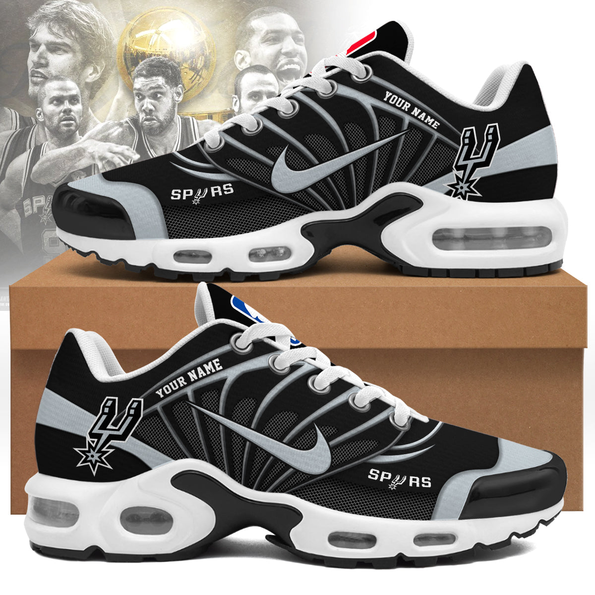 SAS Customized Premium Max Soul Shoes